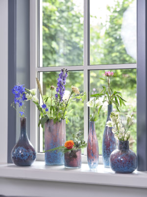 bijzondere bloemvazen - TS Glass - TS Collection - Bloemist - Exclusieve glazen vaas - Ter Steege